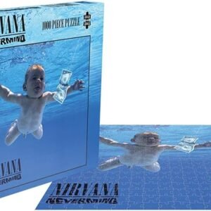 QUEBRA CABEÇA - NIRVANA: NEVERMIND (1000 PIECE JIGSAW PUZZLE)