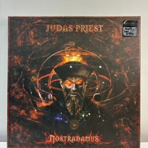 JUDAS PRIEST - NOSTRADAMUS BOX SET