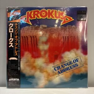 KROKUS - CHANGE OF ADRESS (JAPAN OBI)