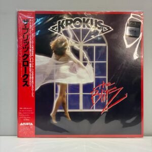 KROKUS - THE BLITZ (JAPAN OBI)