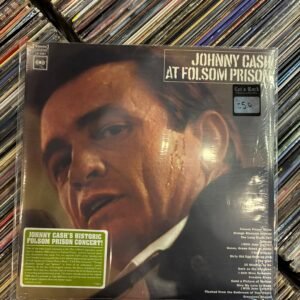 JOHNNY CASH - AT FOLSOM PRISON
