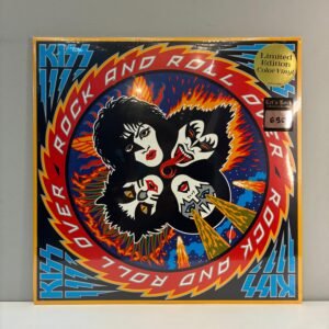 KISS - ROCK AND ROLL OVER (LIMITED EDITION COLOR VINYL)