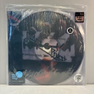 JUDAS PRIEST - BRITISH STEEL RECORD STORE DAY EDITION