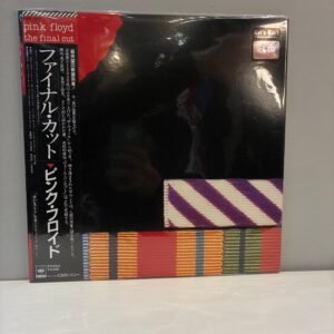 PINK FLOYD - THE FINAL CUT (JAPAN OBI)