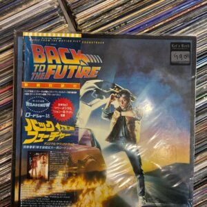 BACK TO THE FUTURE - ORIGINAL MOTION PICTURE SOUNDTRACK (JAPAN OBI)