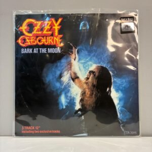 OZZY OSBOURNE - BARK AT THE MOON SINGLE 12"