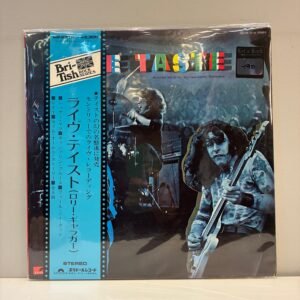 TASTE - LIVE TASTE (JAPAN OBI)