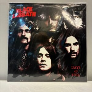 BLACK SABBATH - DAYS OF EVIL
