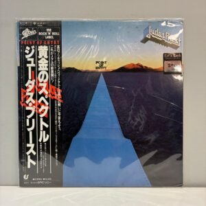 JUDAS PRIEST - POINT OF ENTRY (JAPAN OBI)