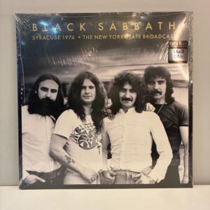 BLACK SABBATH - SYRACUSE 1976