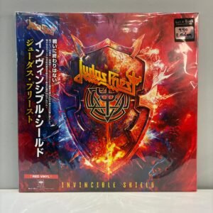 JUDAS PRIEST - INVINCIBLE SHIELD (JAPAN OBI)