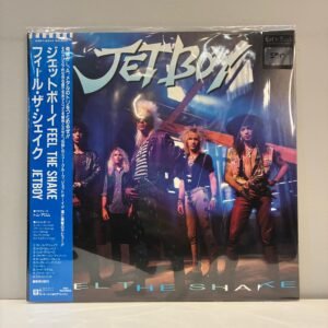 JETBOY - FEEL THE SHAKE (JAPAN OBI)