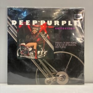 DEEP PURPLE - COLLECTION SHADES/BOOK/DEEP PURPLE 3 LP'S