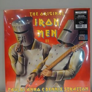 PAUL DI'ANNO & DENNIS STRATTON - THE ORIGINAL IRON MAN (VOL. 2)