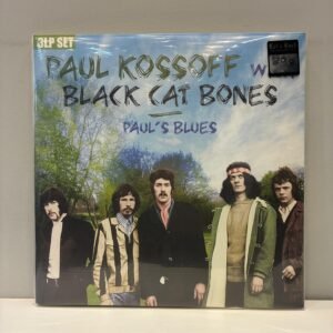 PAUL KOSSOF WITH BLACK CAT BONES  - PAUL'S BLUES
