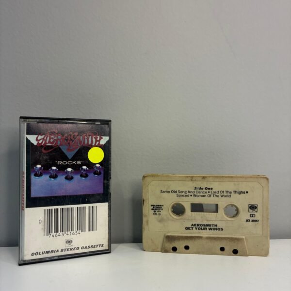 AEROSMITH - ROCKS