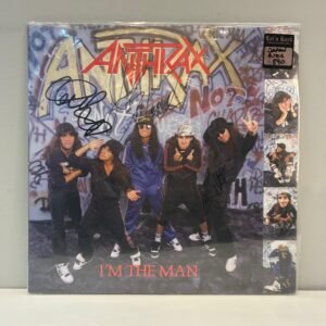ANTHRAX - I'M THE MAN (JAPAN / AUTOGRAFADO)