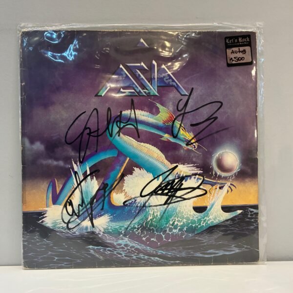 ASIA - ST (AUTOGRAFADO)