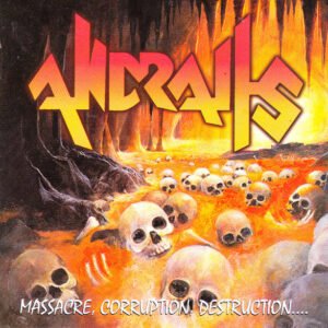 Andralls - Massacre Corruption Destruction