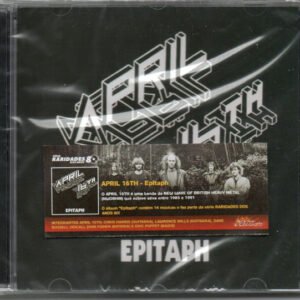 April 16th - Epitaph