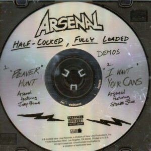 ARSENAL - HALF - COCKED, FULLY LOADED
