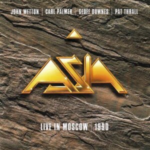 Asia - Live in Moscow 1990