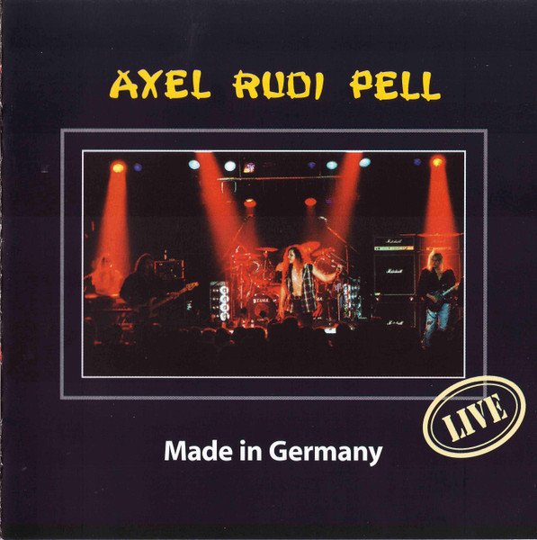 Axel Rudi Pell - Made in Germany - Lets Rock Store