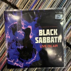 BLACK SABBATH - LIVE ON AIR / RADIO BROADCAST RECORDINGS