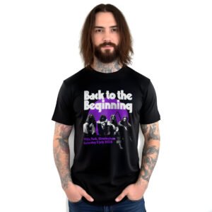 CAMISETA BOMBER - BACK TO BEGGINING