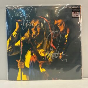 CHEAP TRICK - AT BUDOKAN (AUTOGRAFADO)