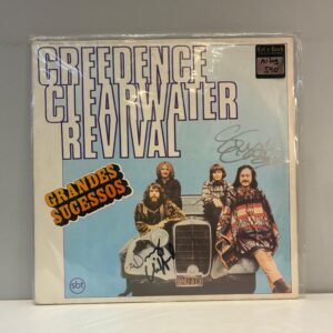 CREEDENCE CLEARWATER REVIVAL - GRANDES SUCESSOS (AUTOGRAFADO)