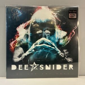DEE SNIDER - WE ARE THE ONES (AUTOGRAFADO)