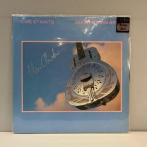 DIRE STRAITS - BROTHERS IN ARMS (AUTOGRAFADO)