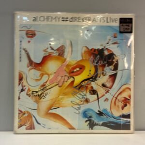 DIRE STRAITS - ALCHEMY / LIVE (AUTOGRAFADO)