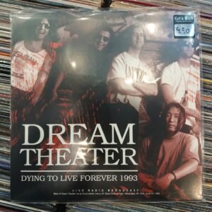 DREAM THEATER - DYING TO LIVE FOREVER 1993