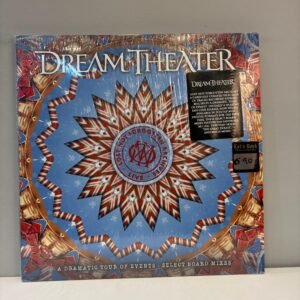 DREAM THEATER - LOST NOT FORGOTTEN ARCHIVES: A DRAMATIC TOUR OF EVENTS - SELECT BOARD MIXES
