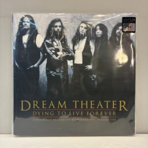 DREAM THEATER - DYING TO LIVE FOREVER / SUMMERFEST BROADCAST MILWAUKEE 1993 - VOL. 1