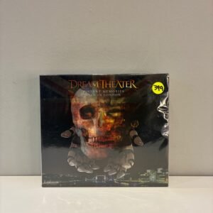 BOX - DREAM THEATER - DISTANT MEMORIES / LIVE IN LONDON (3 CD's + 2 DVD's)