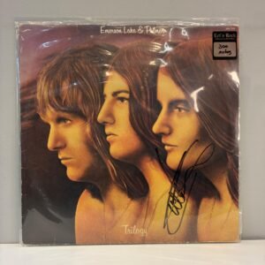 EMERSON LAKE & PALMER - TRILOGY (AUTOGRAFADO)