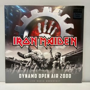 IRON MAIDEN - DYNAMO OPEN AIR 2000 (LIVE RADIO BROADCAST)