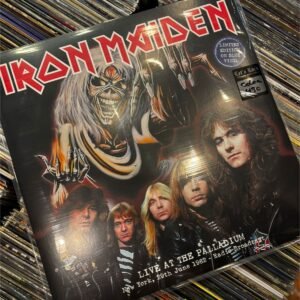 IRON MAIDEN - LIVE AT THE PALLADIUM (DUPLO COLOR)