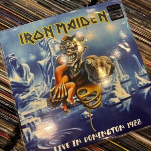 IRON MAIDEN - LIVE IN DONINGTON 1988