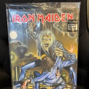 IRON MAIDEN - NO PRAYER ON THE ROAD JAPAN
