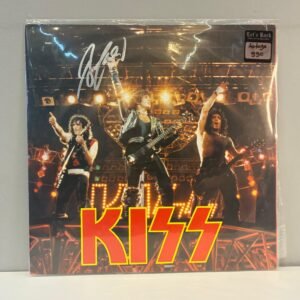 KISS - CALIFORNIA 85 (AUTOGRAFADO)