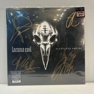 LACUNA COIL - SLEEPLESS EMPIRE (AUTOGRAFADO)