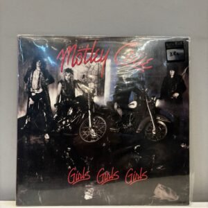 MOTLEY CRUE - GIRLS GIRLS GIRLS