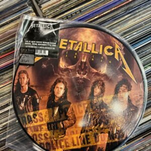 METALLICA - ENTER SANDMAN: LIVE JAPAN 1986