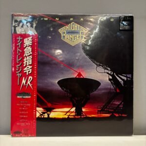 NIGHT RANGER - DAWN PATROL (JAPAN)