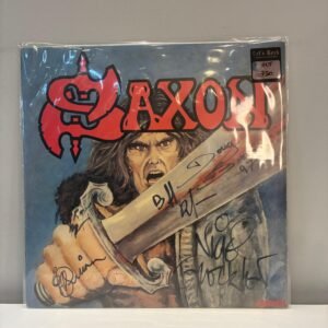 SAXON - ST (AUTOGRAFADO)
