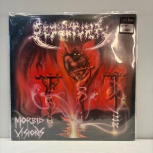 SEPULTURA - MORBID VISIONS (AUTOGRAFADO)